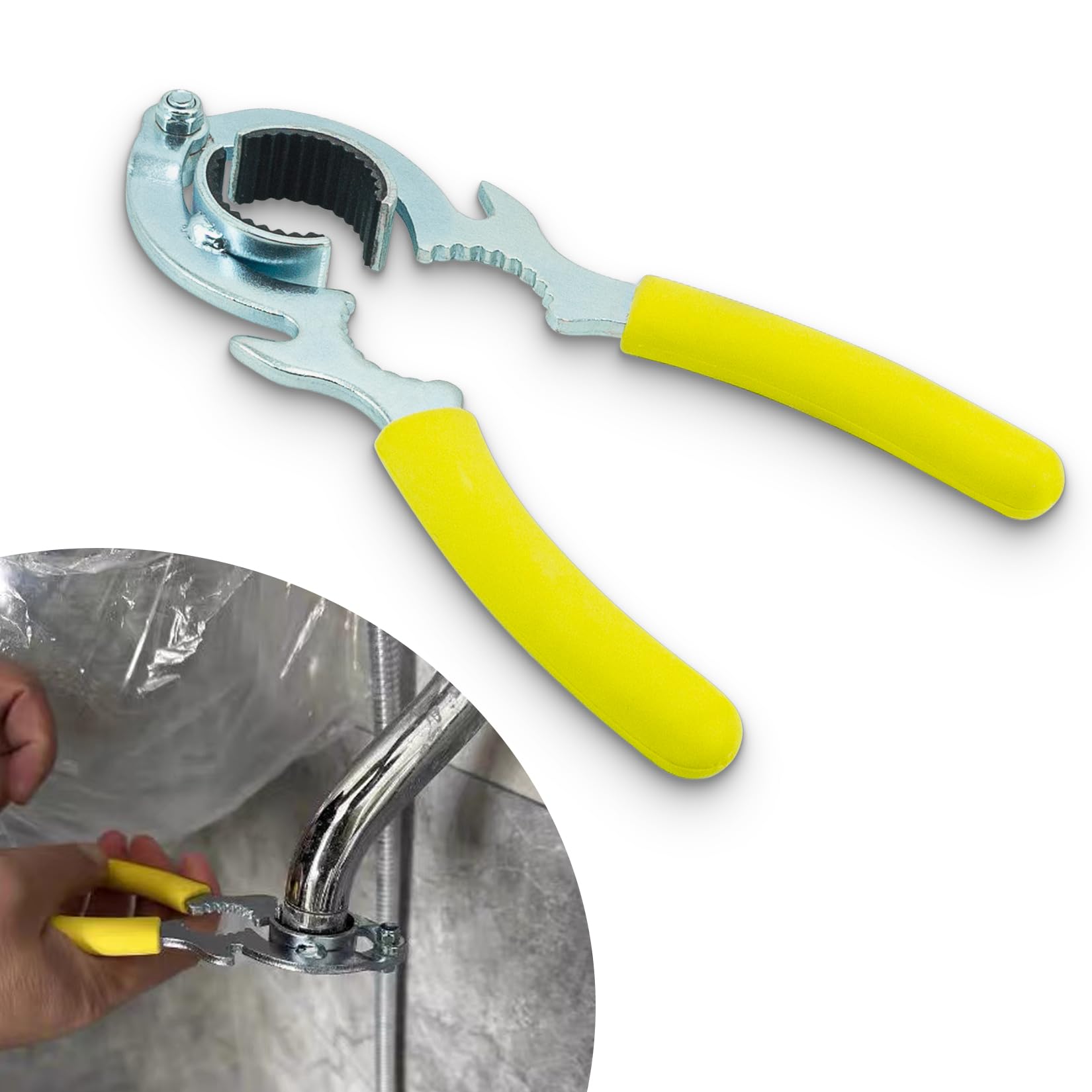 1 Piece Faucet Aerator Removal Wrench,Faucet Bubbler Wrench Tool for Kitchen Sink Bathroom Tap