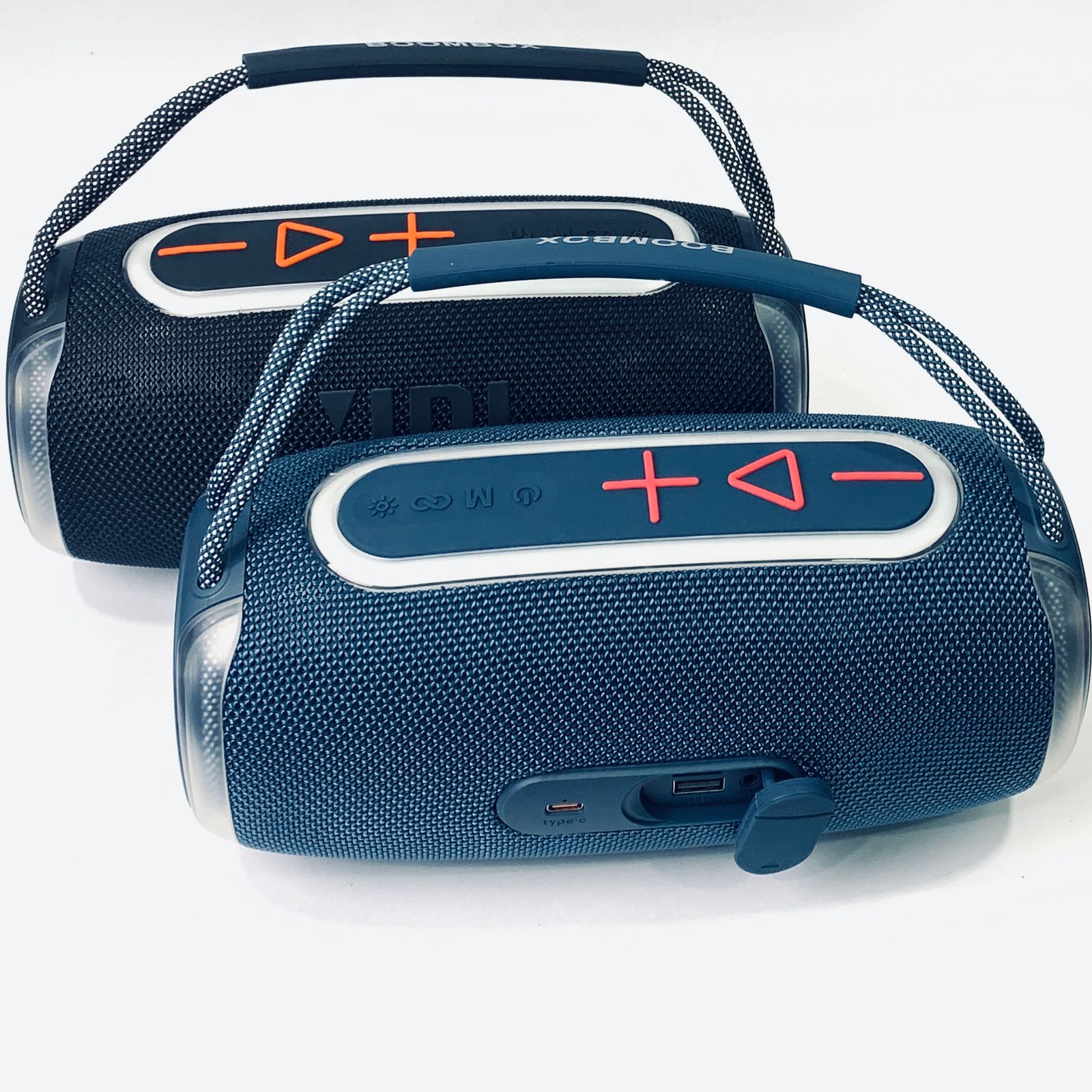 BoomBox 30w Waterproof IPX6 12-hours Standby Wireless Speaker Heavy Bass Surrounding High-fidelity Sound