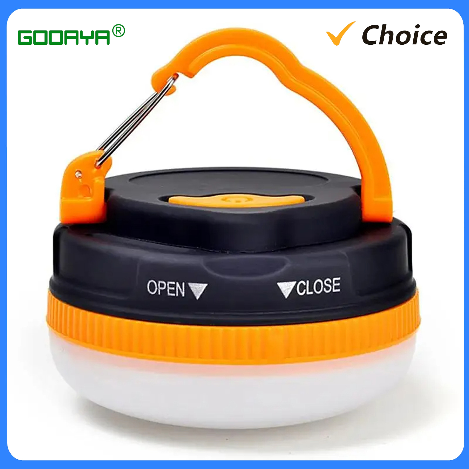 10W High Power Camping Lantern Tents Lamp aaa battery power Portable Camping Lights Outdoor Hiking Night Hanging Lamp