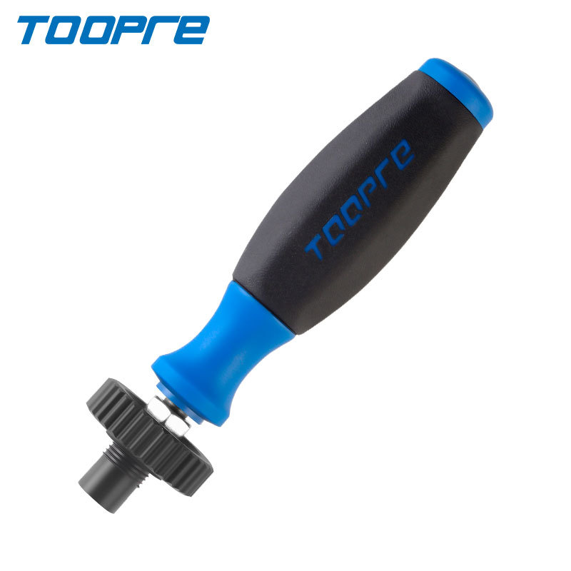 TOOPRE Bicycle Threaded Virtual Pedal Wrench Mountain Road Bike Rear Derailleur Chainwheel Virtual Crank Transmission Debugging