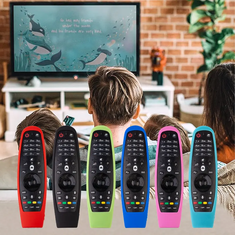 Soft Silicone Remote Control Case For Smart TV Magic AN-MR650A600 20GA 19BA Replacement Accessories