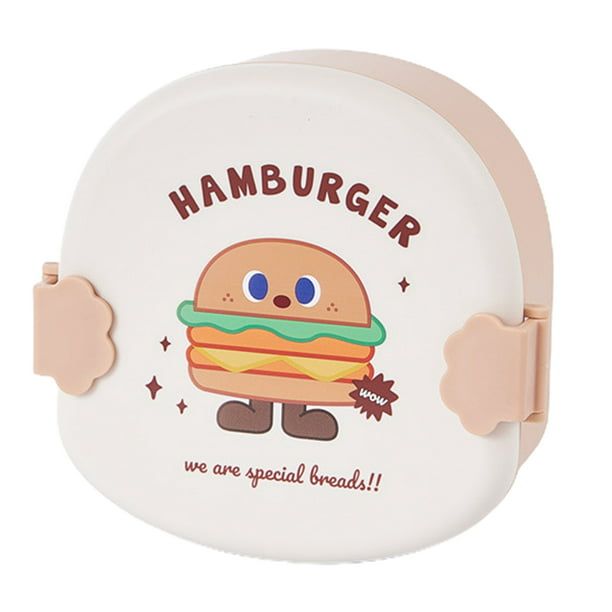 Lunch Box In Hamburger Shape