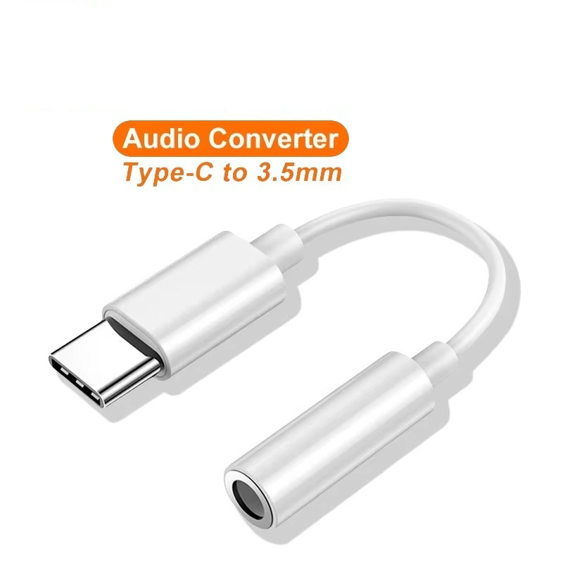 For HiFi Type C To 3.5mm Aux Adapter For Xiaomi Mi 12 11 Type-C 3.5mm Jack Headphones Audio Cable POCO X5 Pro Note 9 10 11