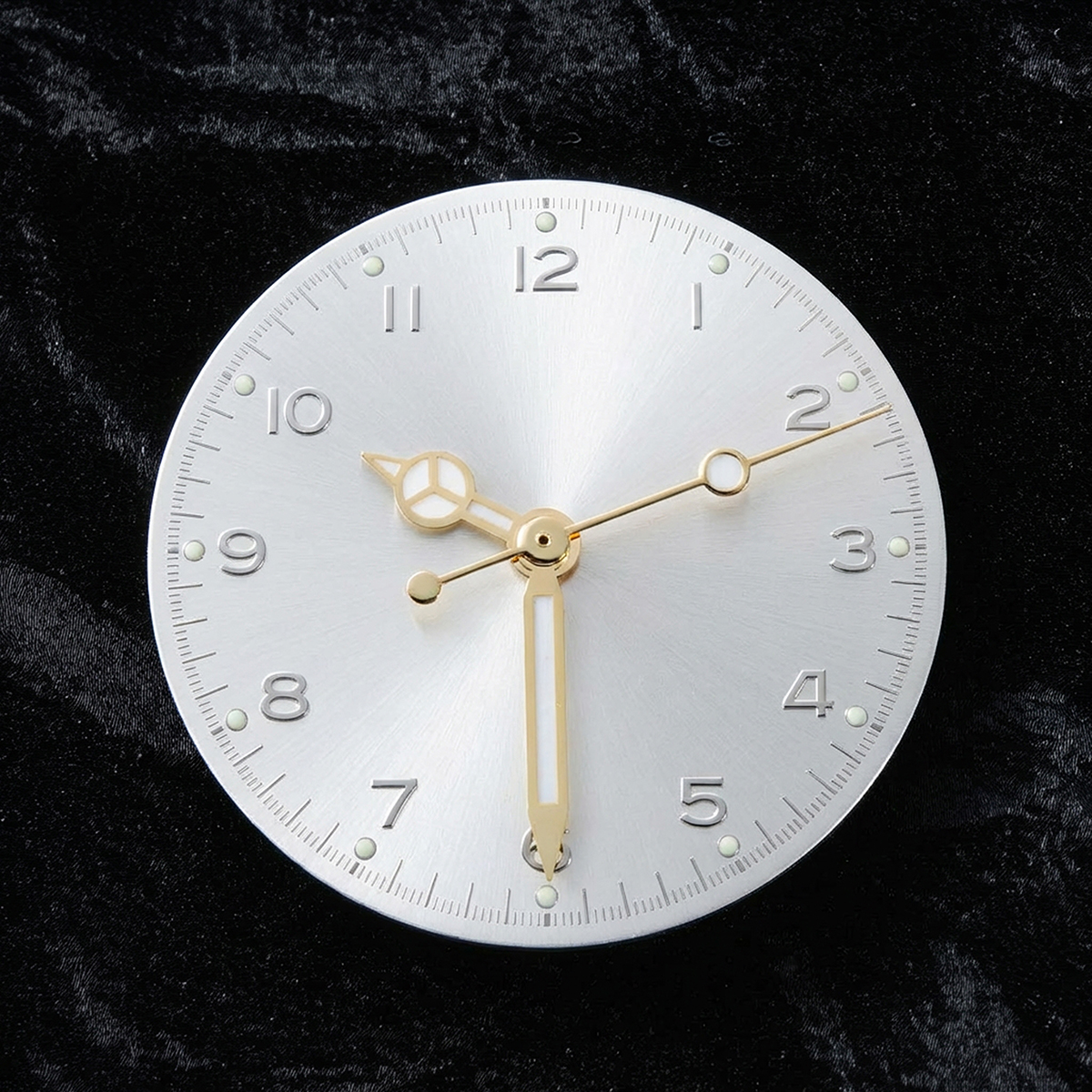 New Watch Hands Fit NH05 NH06 Green Luminous Silver/Gold/Rose gold/ Automatic Watches Movement Accessories Parts