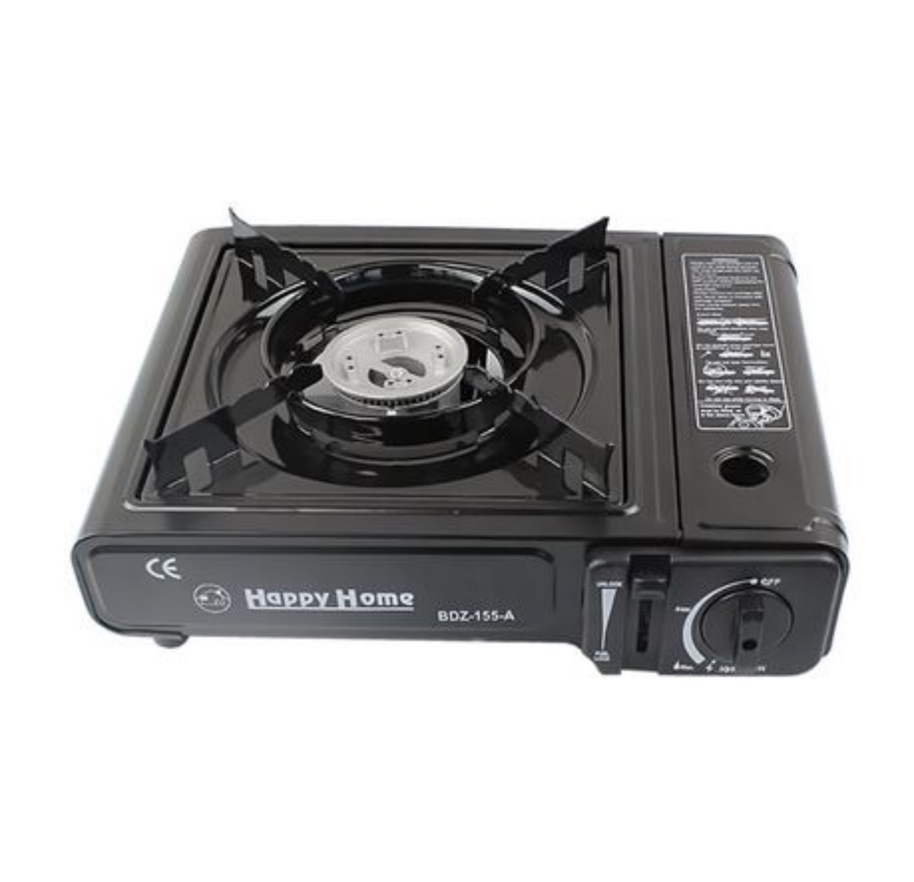 Portable Gas Stove Automatic Single Burner