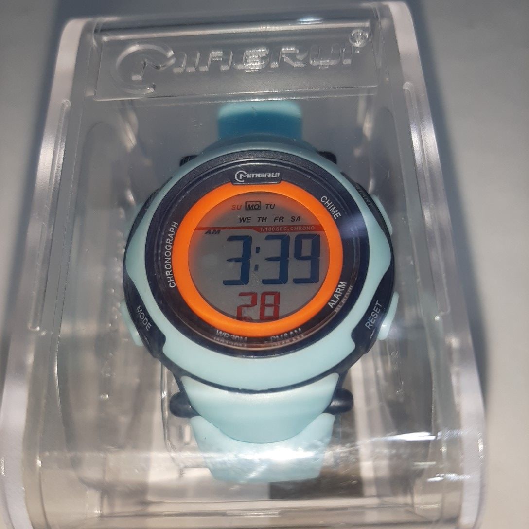Stylish Waterproof Multi-Functional Digital Watch For Kids