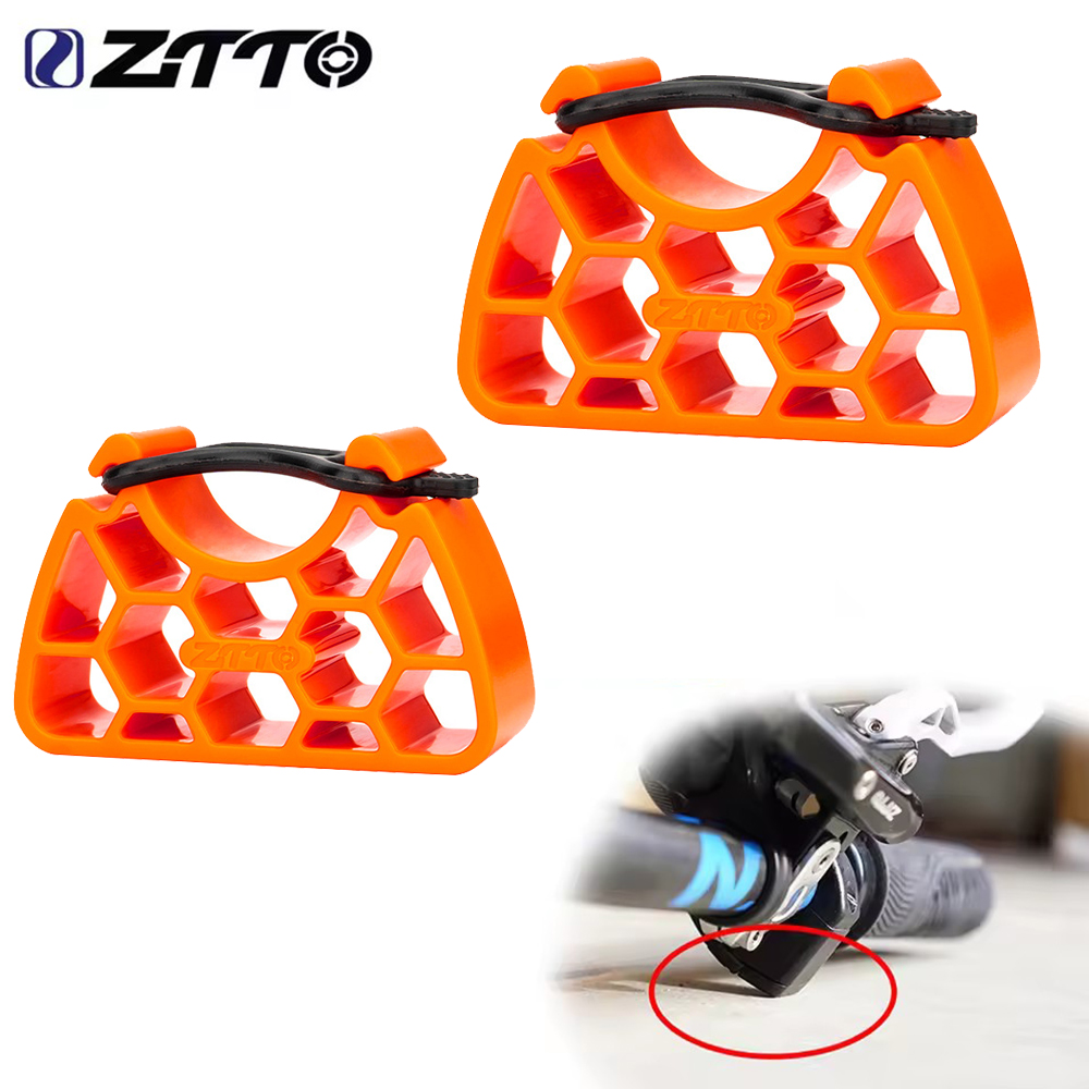 ZTTO Bike Handlebar Stand Clip-On Stabilizer for Inverted Parking Stable MTB eBIKE Maintenance Repair Tool fit for 30~34mm grips