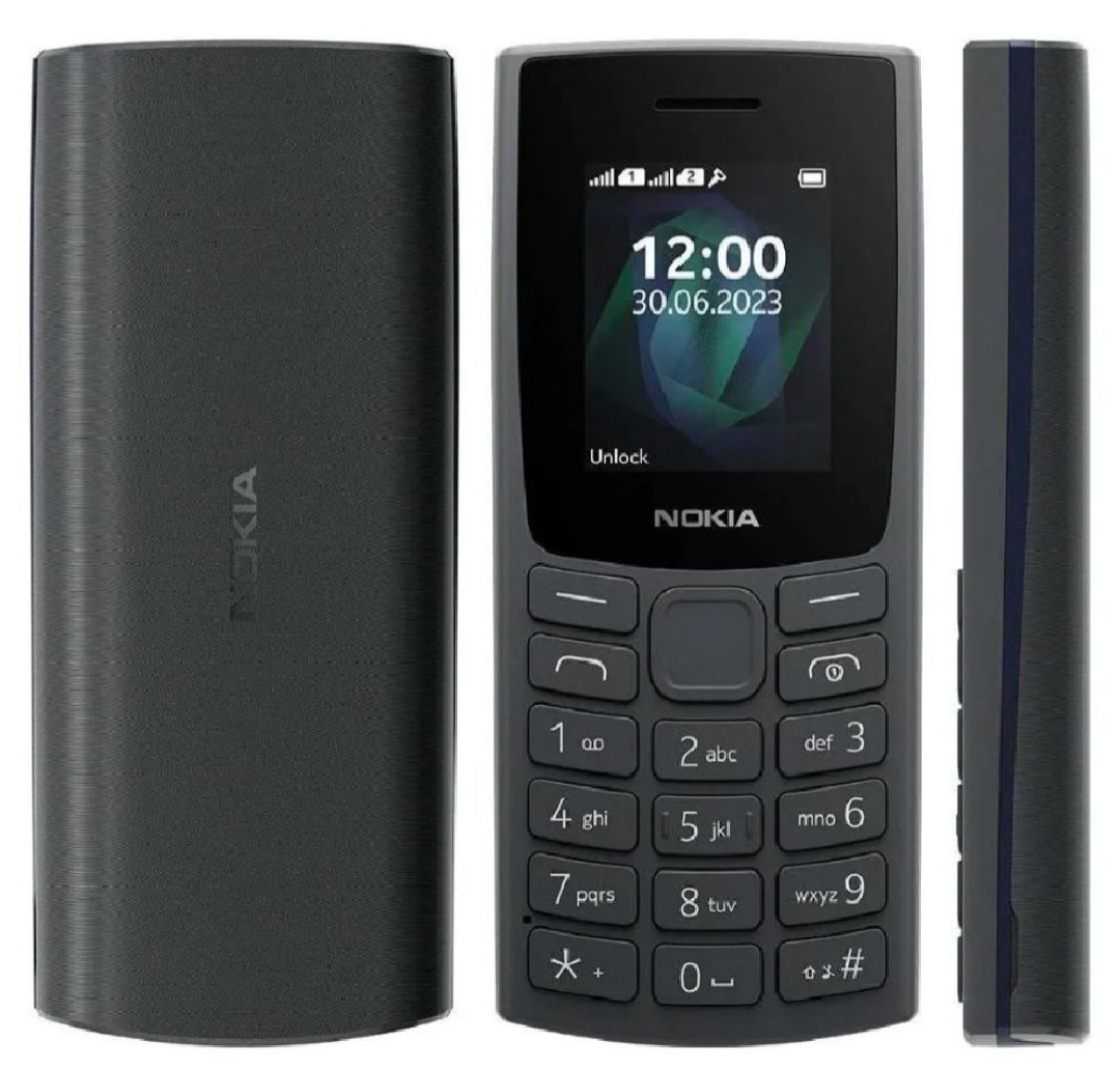 Nokia 105 Keypad Mobile l Dual Sim