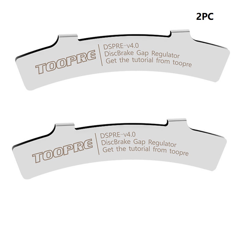 2 Pcs Bicycle Hydraulic Disc Brake Pad Alignment Tool For Aligning For Pads Disc Brake Adjustment Disc Accessories