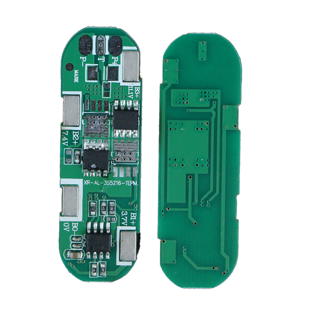 BMS 3S 5A 11.1V 12.6V 18650 Li-ion Lithium Battery Protection Board with the Same Port For Power Bank/Electric