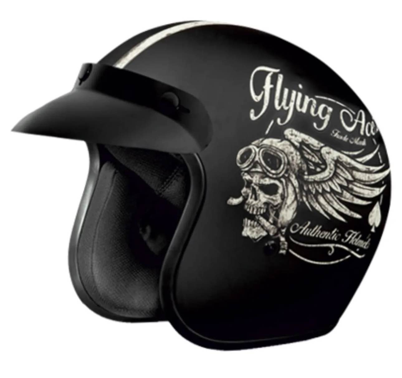 Studds Jet Half Face Helmet