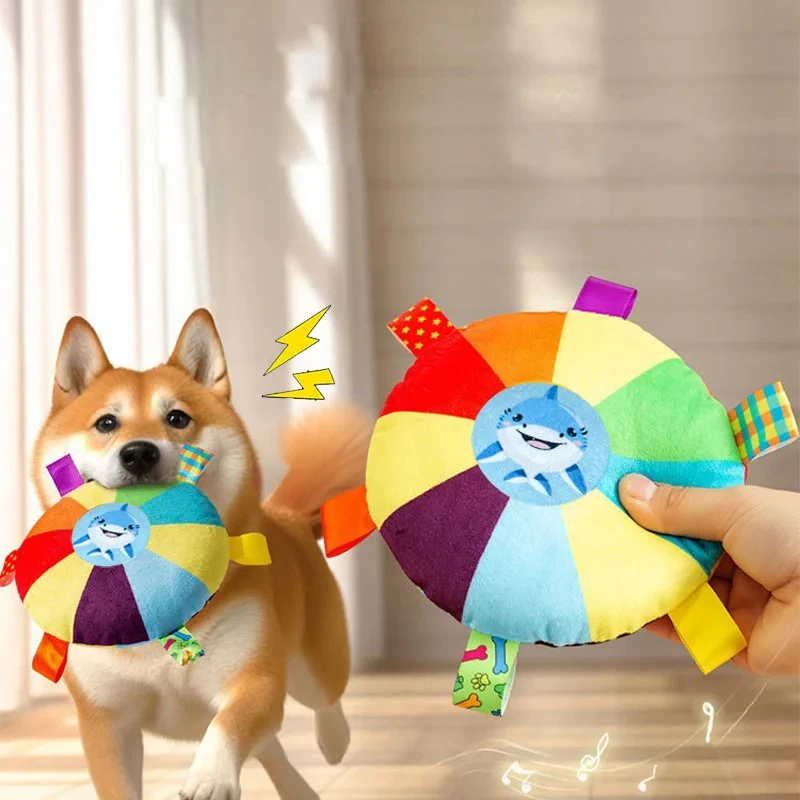 Silicone Flying Saucer Funny Dog Cat Toy Dog Game Flying Discs Resistant Chew Puppy Training Interactive Pet Supplies