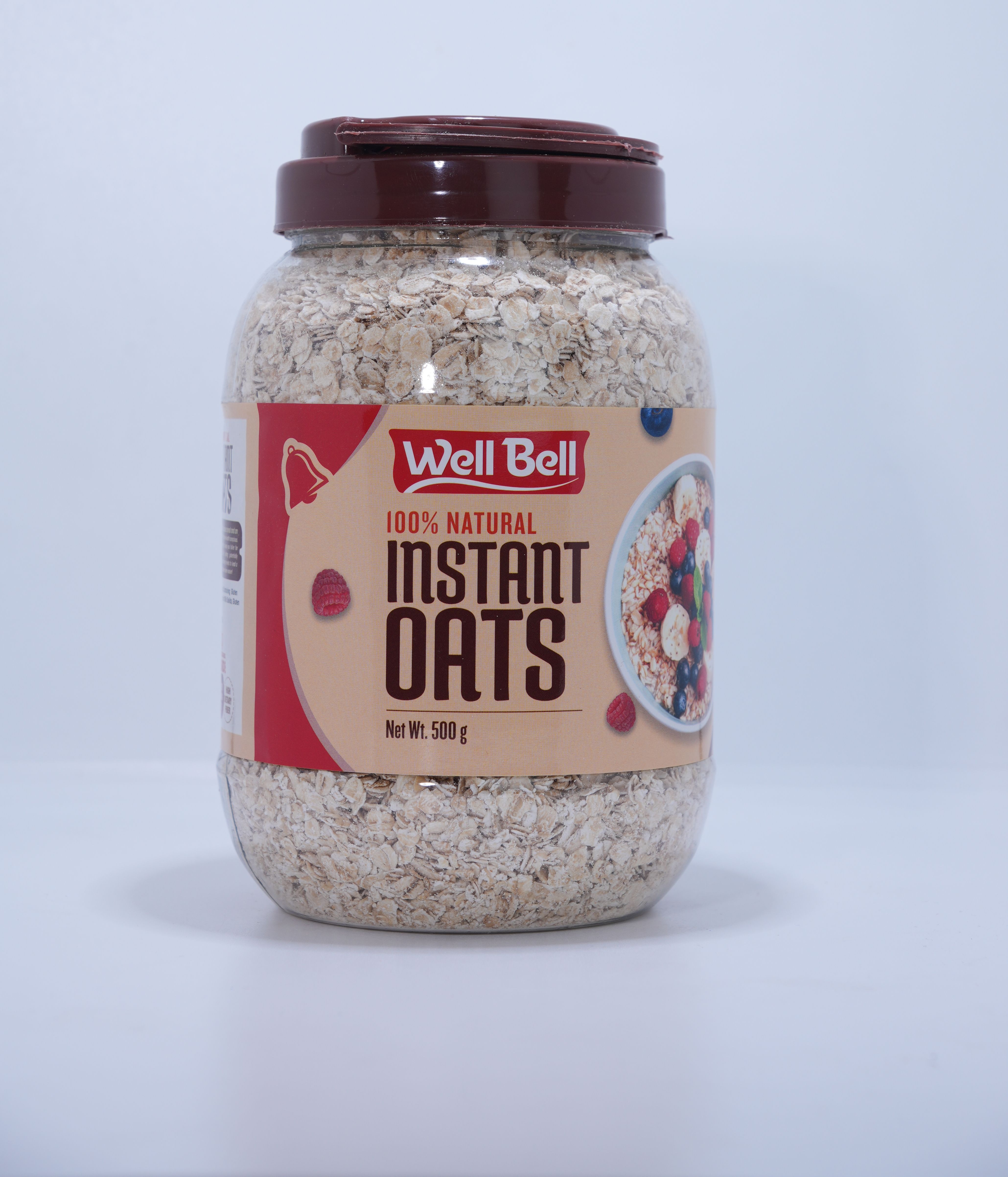 QUICK INSTANT OATS 500 GM JAR