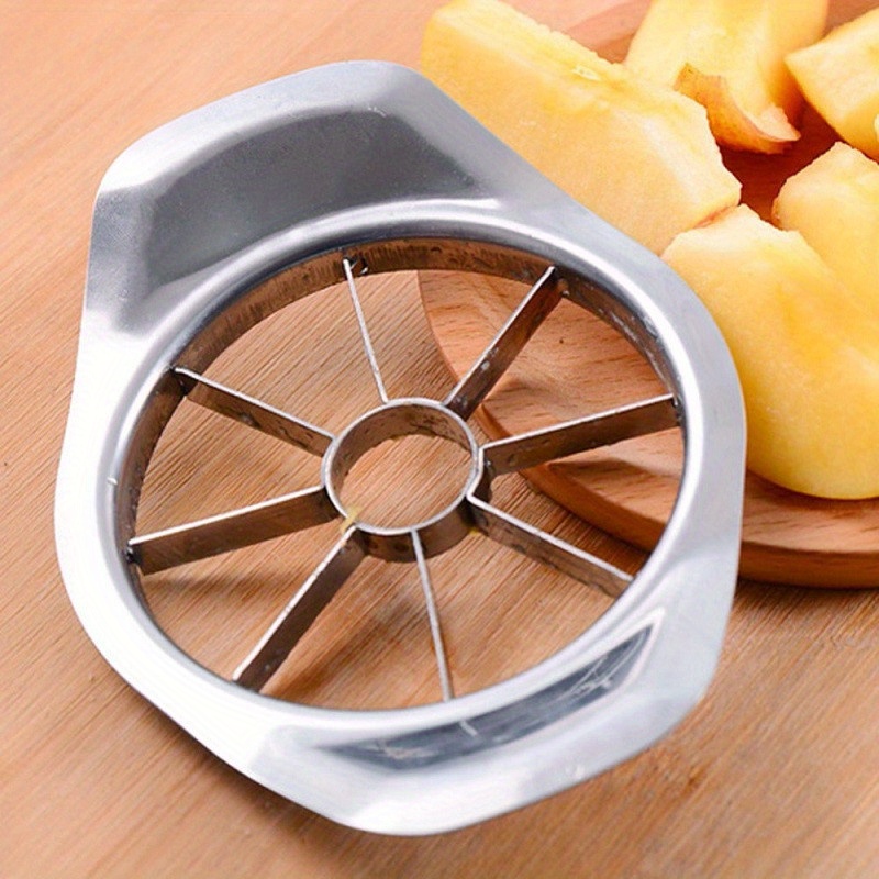 Kitchen Gadgets Stainless Steel Comfort Handle Divider Cutter Vegetable Fruit ToolsAccessories multifunctional Tools