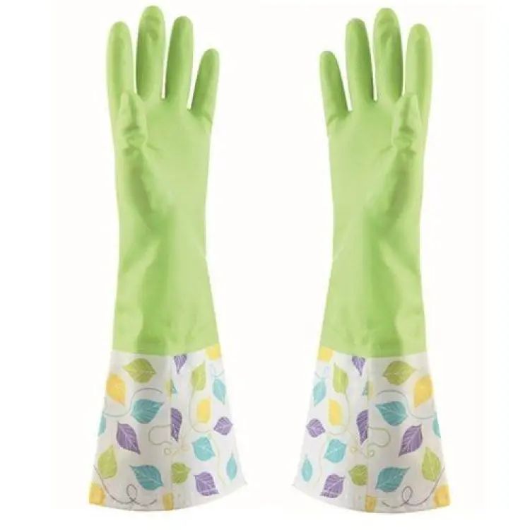 Reusable Latex Safety Gloves For Washing, Cleaning, Kitchen, Garden and Sanitation