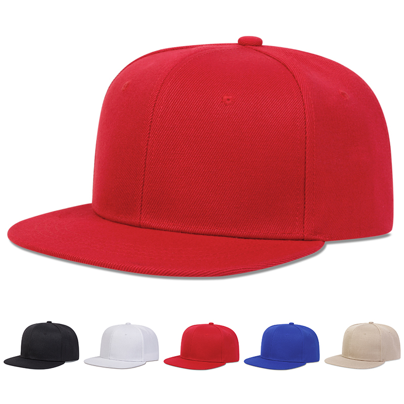 Unisex Light Board Solid Color Hip-hop Hats Spring Autumn Adjustable Casual Snapback Baseball Caps Outdoor Sunscreen Hat