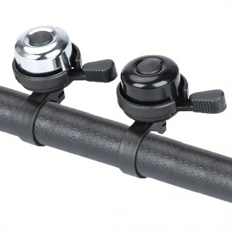 The New Black Bicycle Bell Mountain Bike Aluminum Alloy Bicycle Outdoor Riding Children's Cycling Equipment