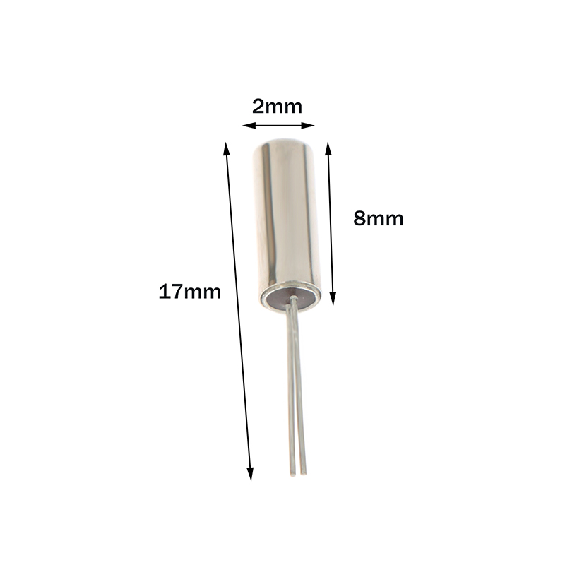 【New】20Pcs High Precision 32.768 KHz 32768HZ Tuning Fork Watch Crystal 12.5PF 3mm X 8mm