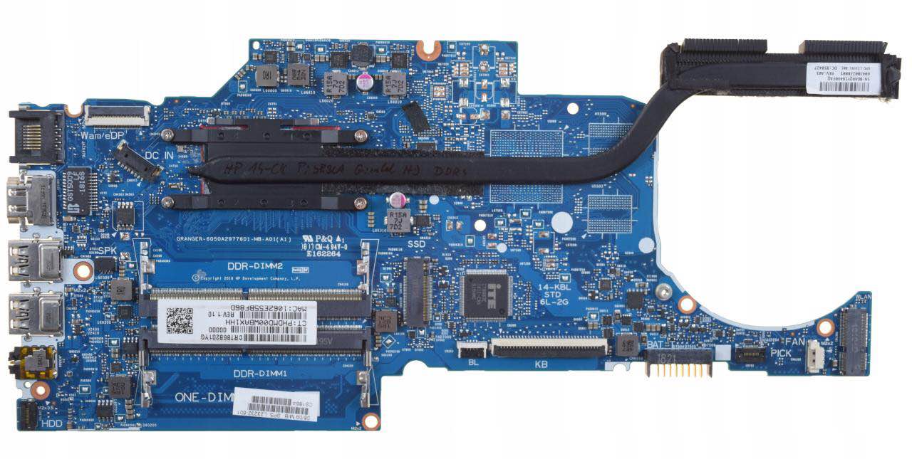 hp pavilion 14-ck 14-cf 240g7 ,Core i3 7th gen motherboard
