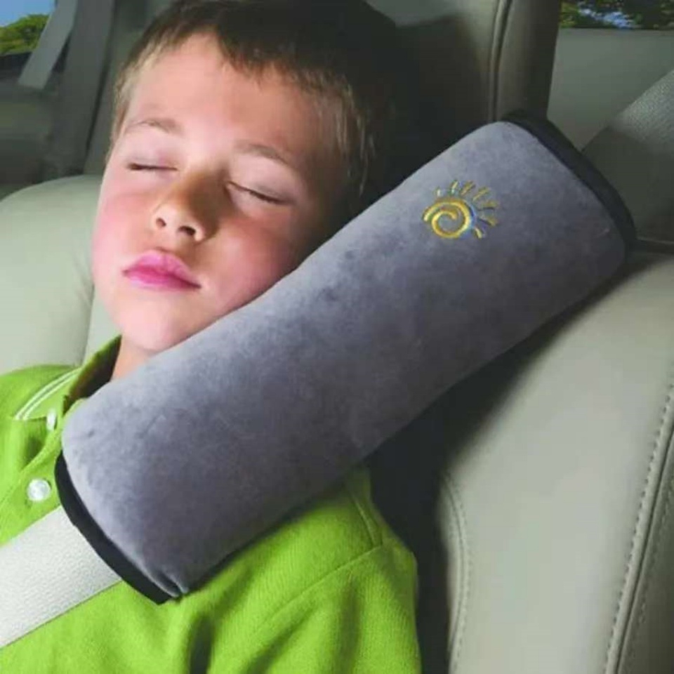 Kids Shoulder Pad Interior Car Seat Belt Chest Cushion Universal Safety Car Seat Shoulder Protector Pillow Pads for Kids Women