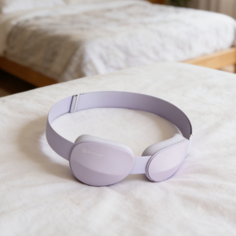Dreamlight 4S Travel Eye Mask Sleep Blackout 3D Stereoscopic Aid Portable Adjustable Concave Molded Night Break Blindfold
