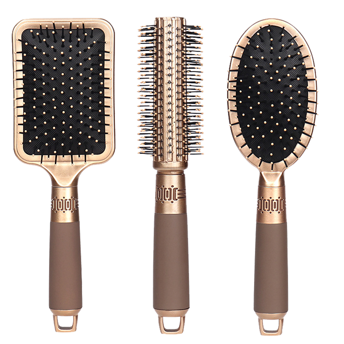 Anti Static Airbag Massage Comb High-End Practical Care Head Hair Brush Household Curly Hair Comb, Special for Real Hair
