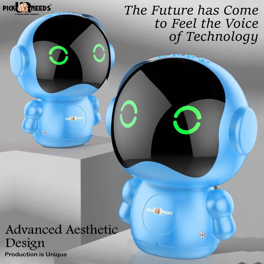 Portable Astronaut Wireless Speaker with Dynamic Sound, LED, 2000mAh 5W Bluetooth
