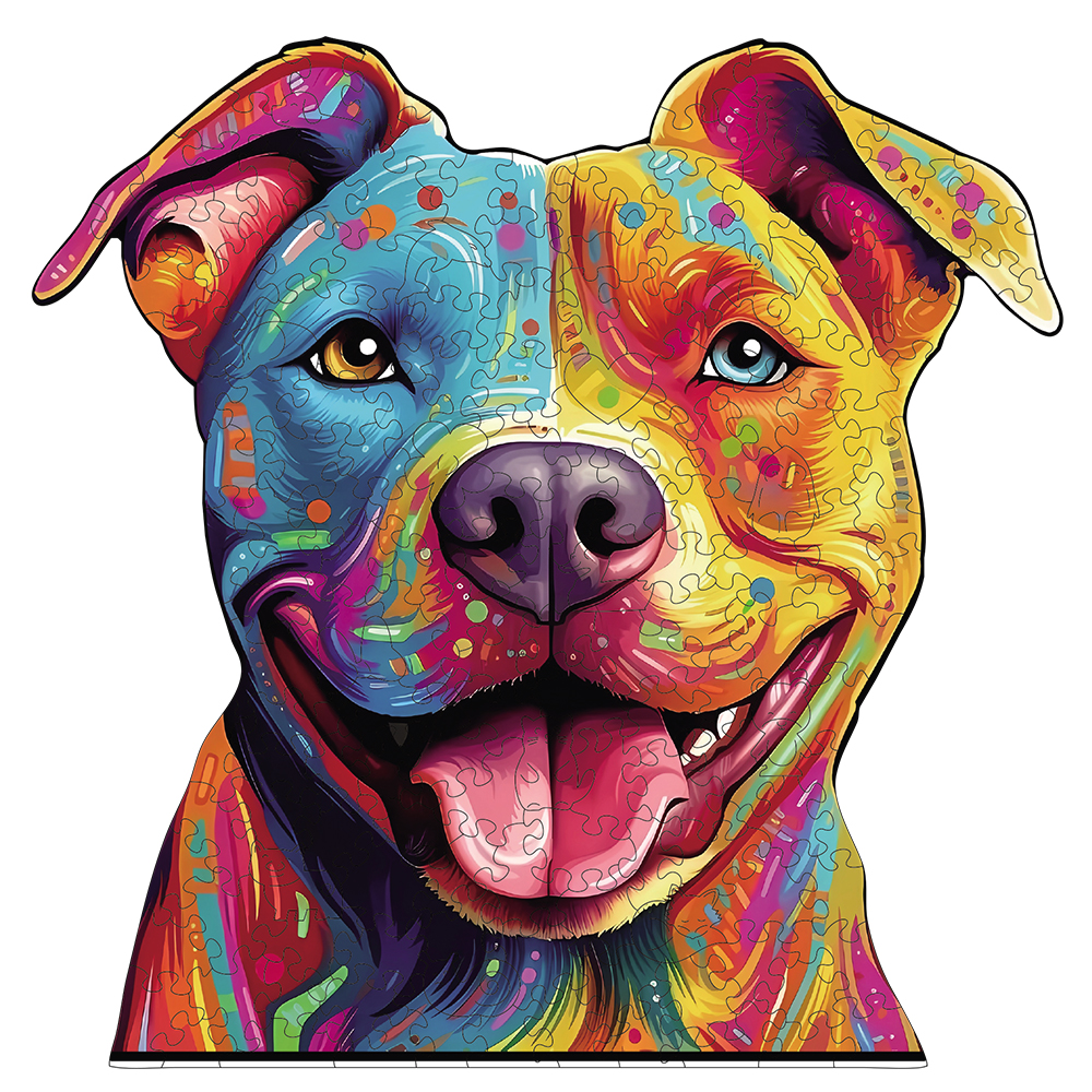 Wooden Puzzle for Adults, Cute Calf Puzzles, Special Holiday for Friends Family Modern Art Home Decor