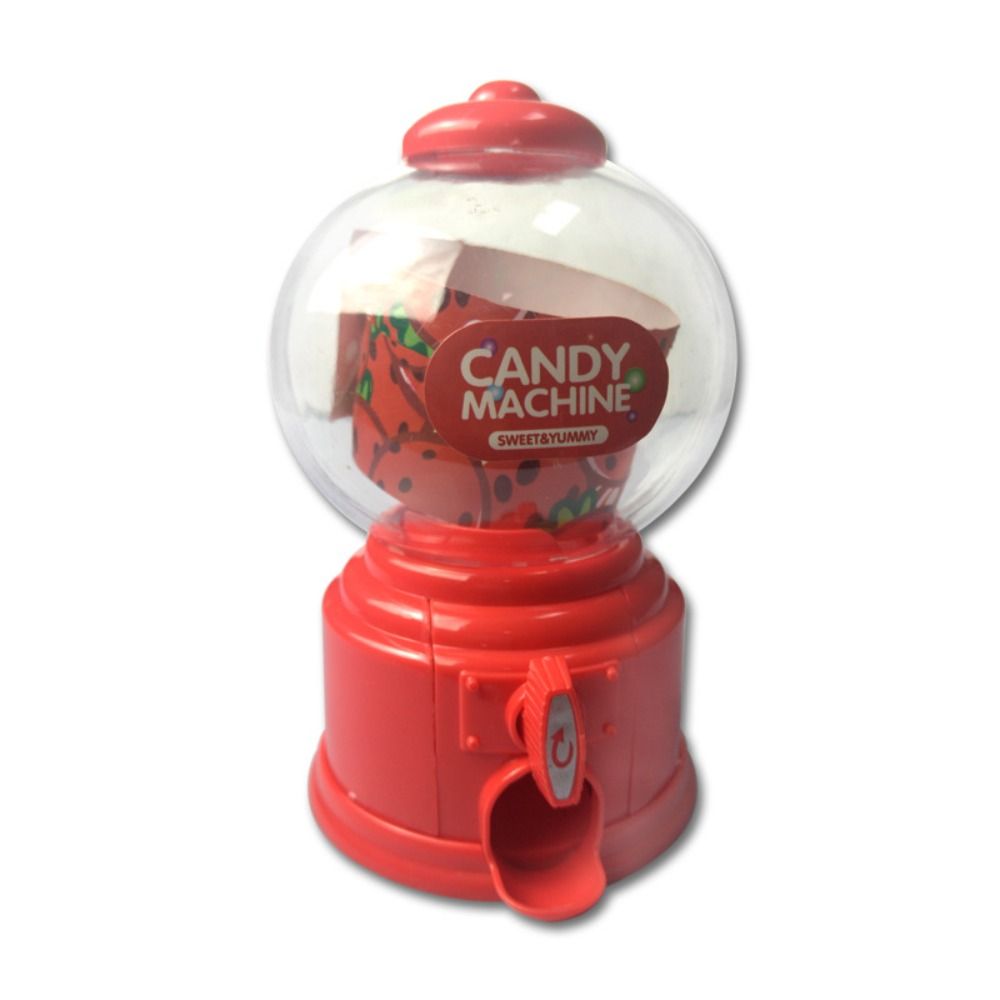 Sweets Candy Machine Cute 8 Colors Bank Deposit Box High Quality Plastic Money Saving Bank Dispenser Candy Dispenser Lovers
