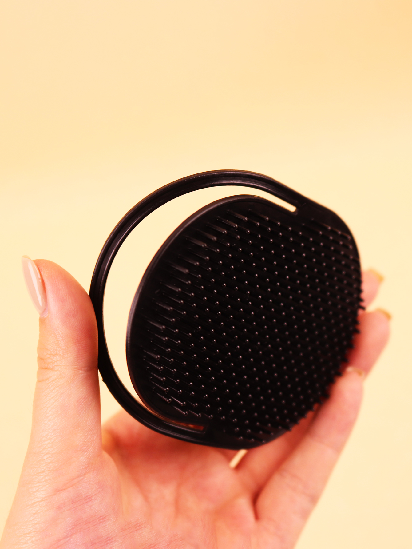 1Pc Detangling Hair Brush for Women and Men，Detangler Brush for Natural, Wet or Dry Hair，Special for real hair