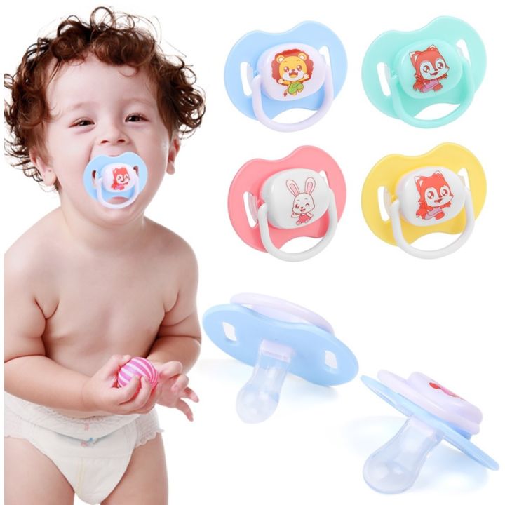 New Born Baby Soft Silicone Nipples 1 Pcs