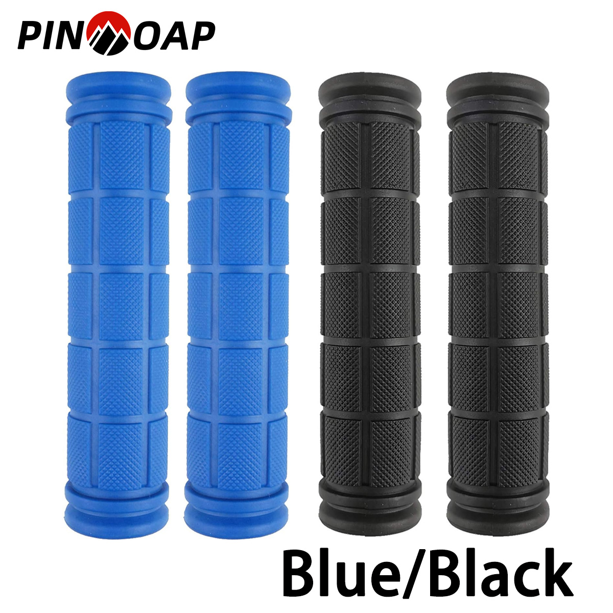 Accessories Soft Mountain Flangeless Antiskid Bike Grip Cover Scooter Grips Bicycle Grips MTB Bike Grips BMX Bike