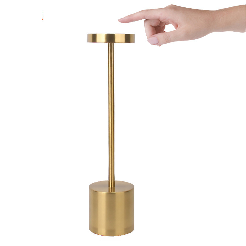 Adjustable Bedside Creative Ambient Light Bar Room Decor Light LED Cordless Touch Table Lamps Rechargeable Desk Lamp