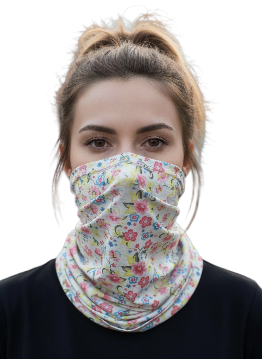 Multipurpose Buff Neck Gaiter, Face Mask, Headband For Trekking And Riding | Neck Warmer |