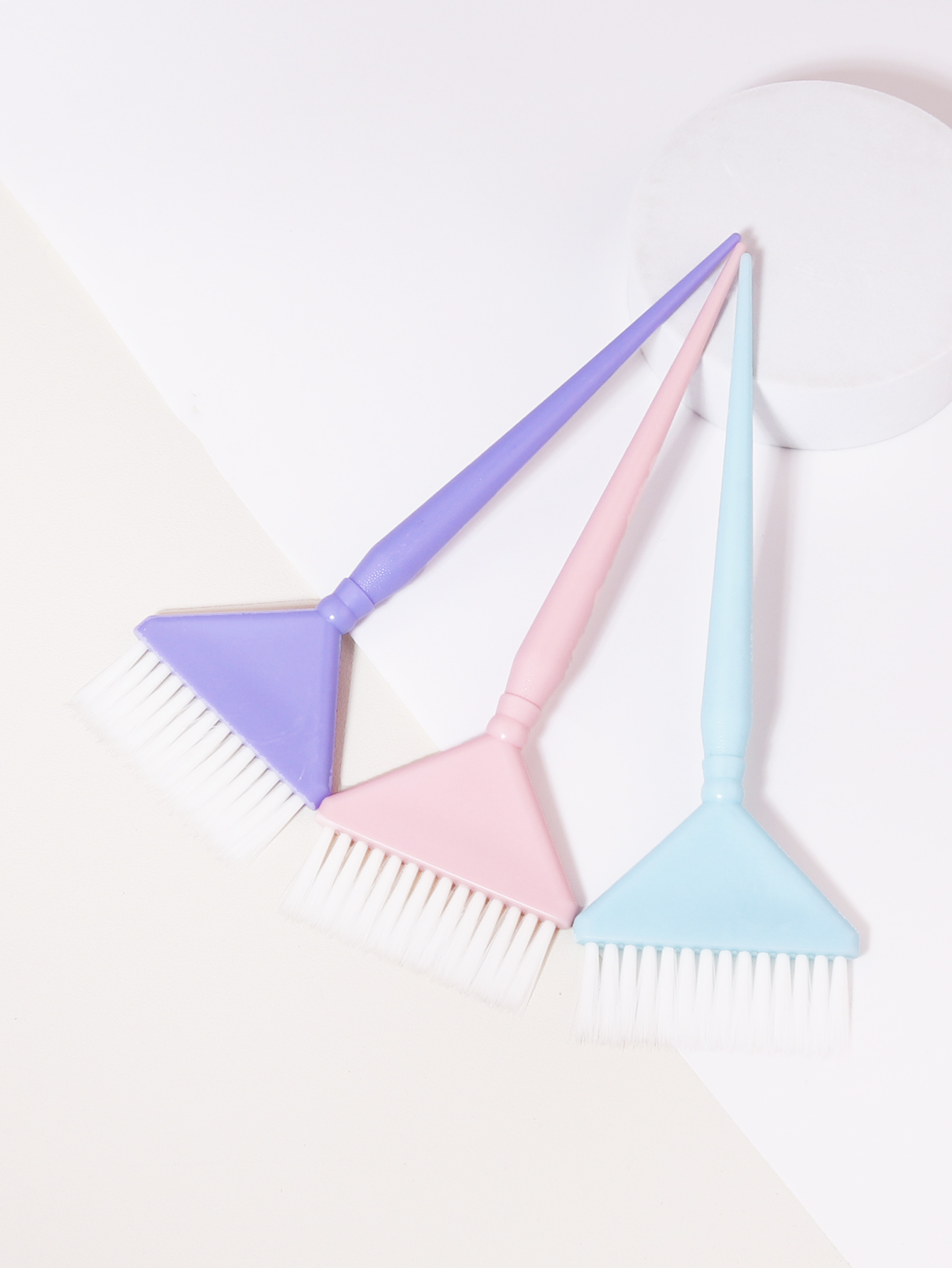 Professional Salon Black Comb Combing Brush Styling Tool Professional Plastic Hairdressing Comb，Special for real hair