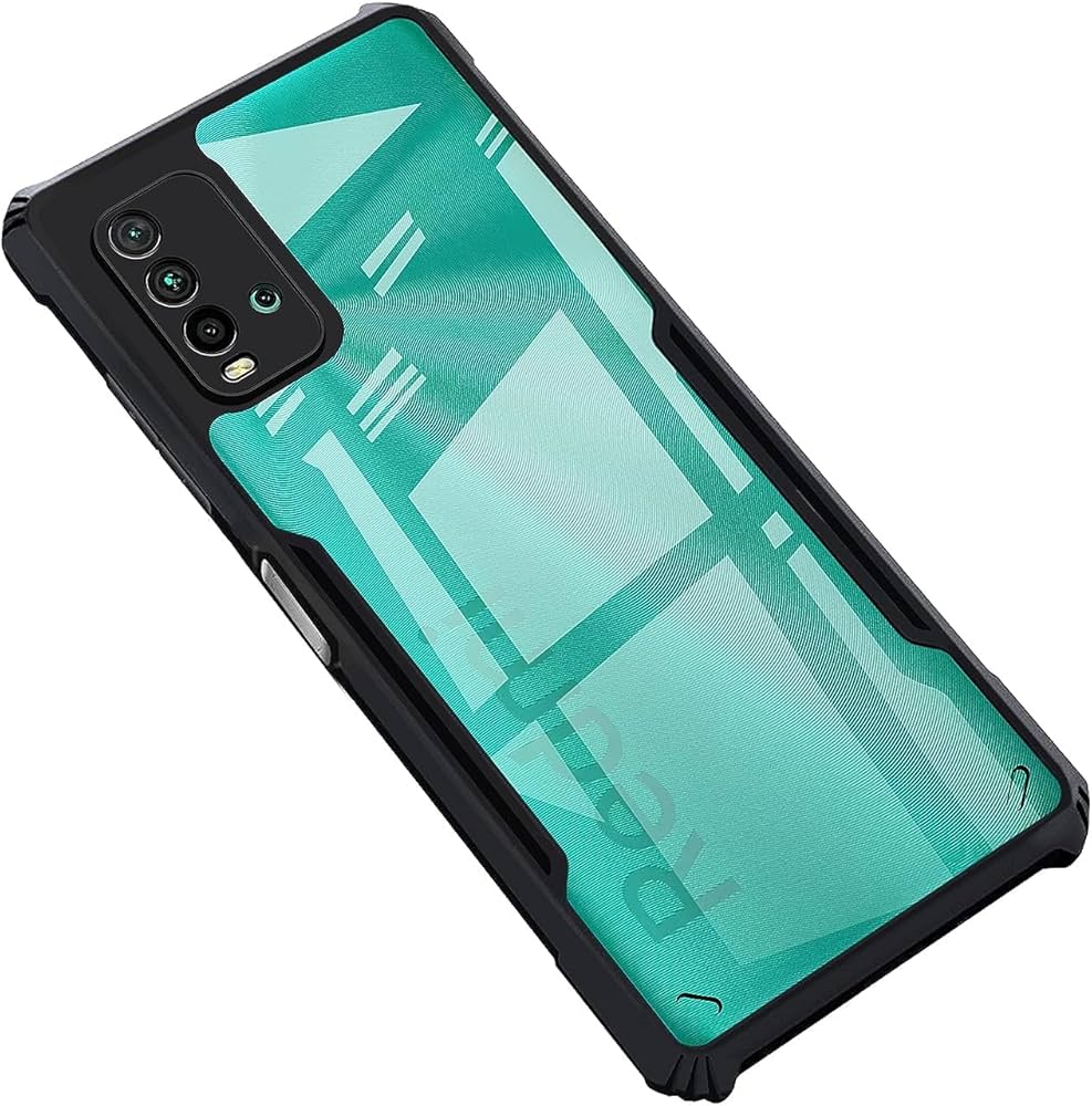 Mi/Poco/Xiaomi/Redmi Note 9/Redmi Note 9T/ Redmi 9 Power /Poco M2 Side Fingerprints(Same Size ) For Non Yellowing bumper Case Cover