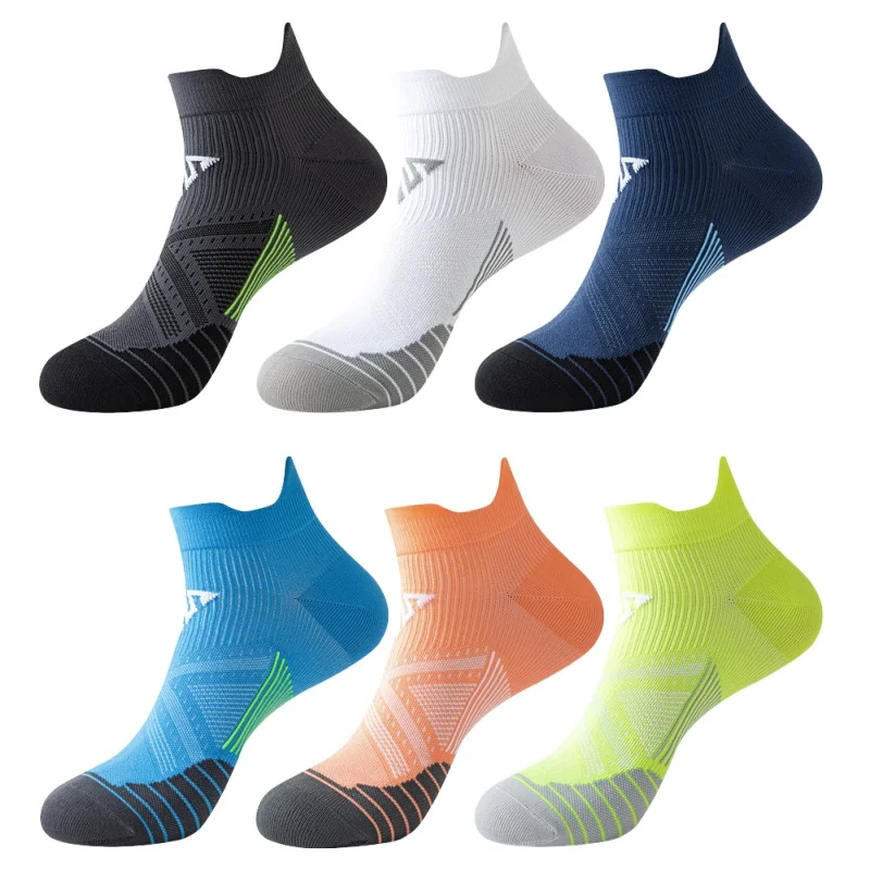 High Elastic Sports Compression Socks Knee High Socks for Men Women Athletic Basketball Cycling Marathon Running Hiking