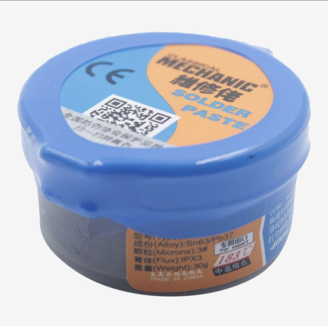 Soldering Paste PPD Paste 183 Degree