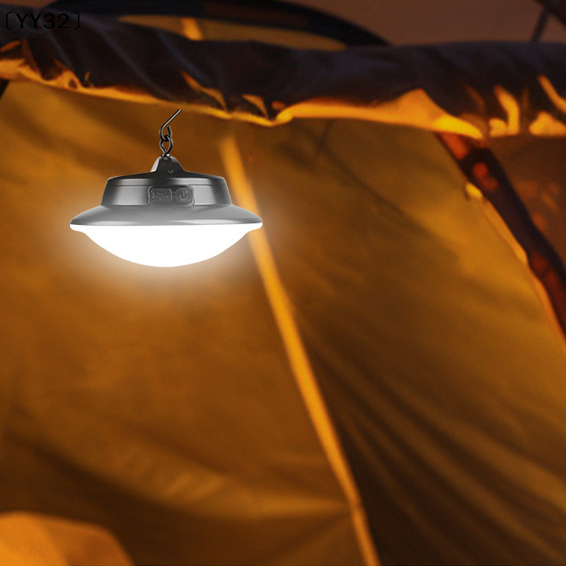 Portable Hook Camping Light Rechargeable Emergency Lighting Waterproof Camping Light Tent Light〔YY32〕