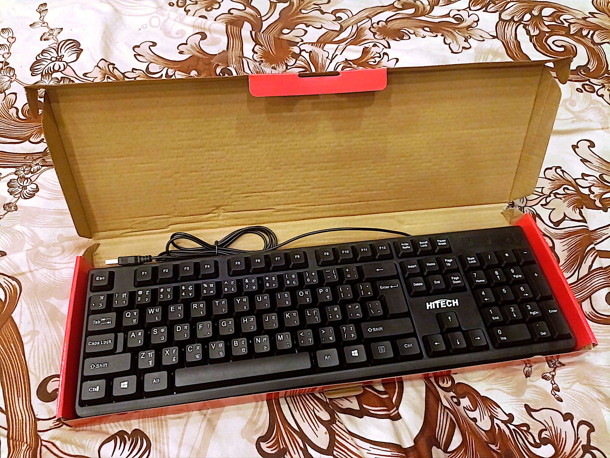 Usb Smart Nepali English Basic Keyboard
