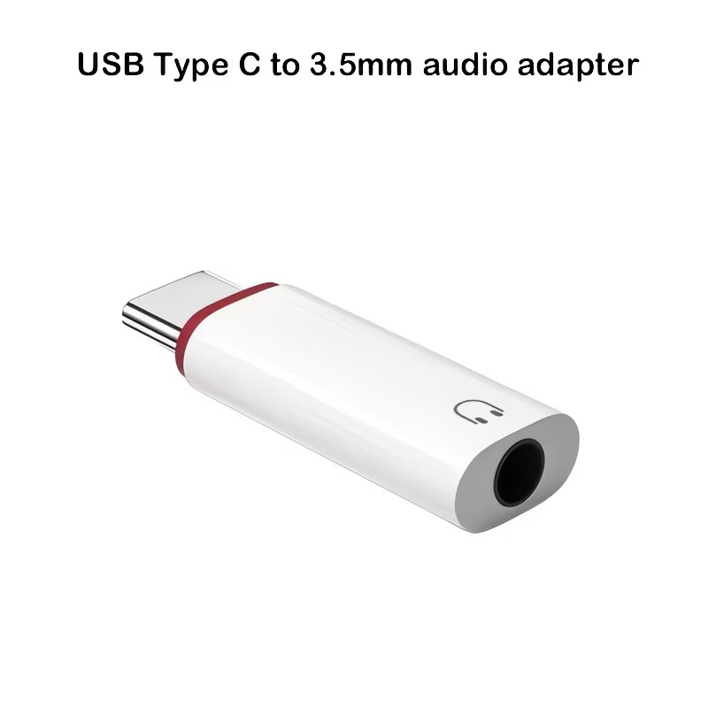 BUSINESS DAYSUSB C Male to 3.5mm Female Headphone Jack Adapter Converter(1/2/3 Pack), Compatible Type C Devi