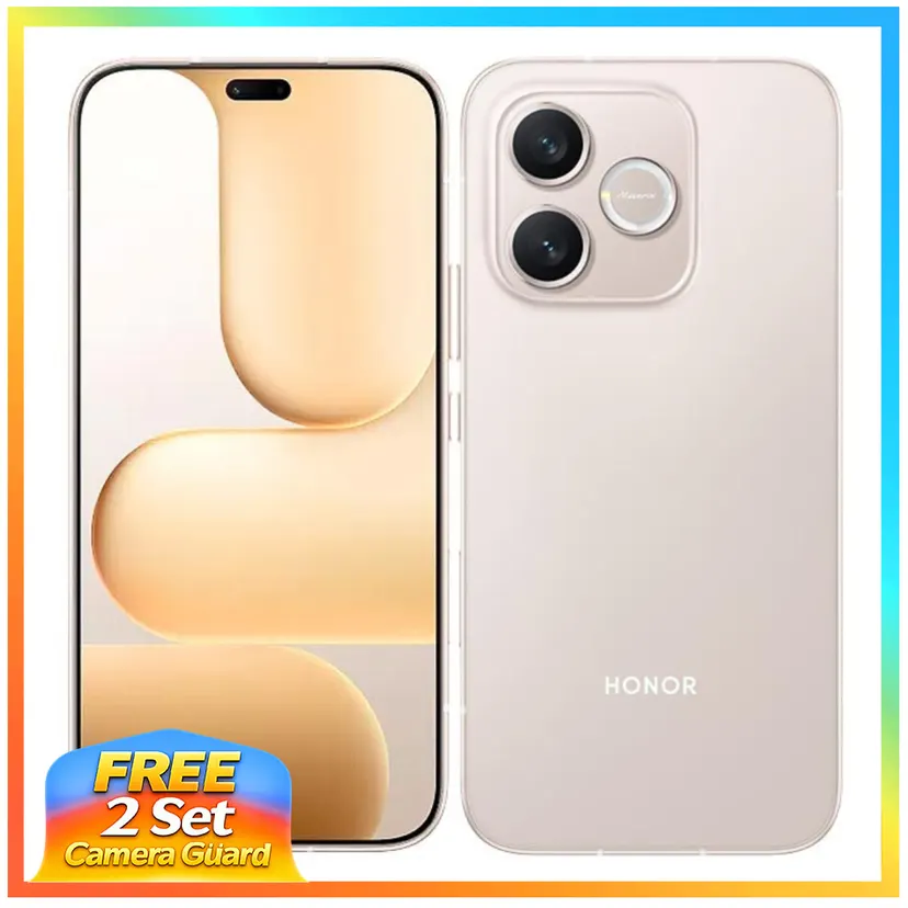 Glass For【 HONOR Play 11 Plus 】 9H Nano RhinoShield Screen Protector Free 2 Rear Camera Lens Guard