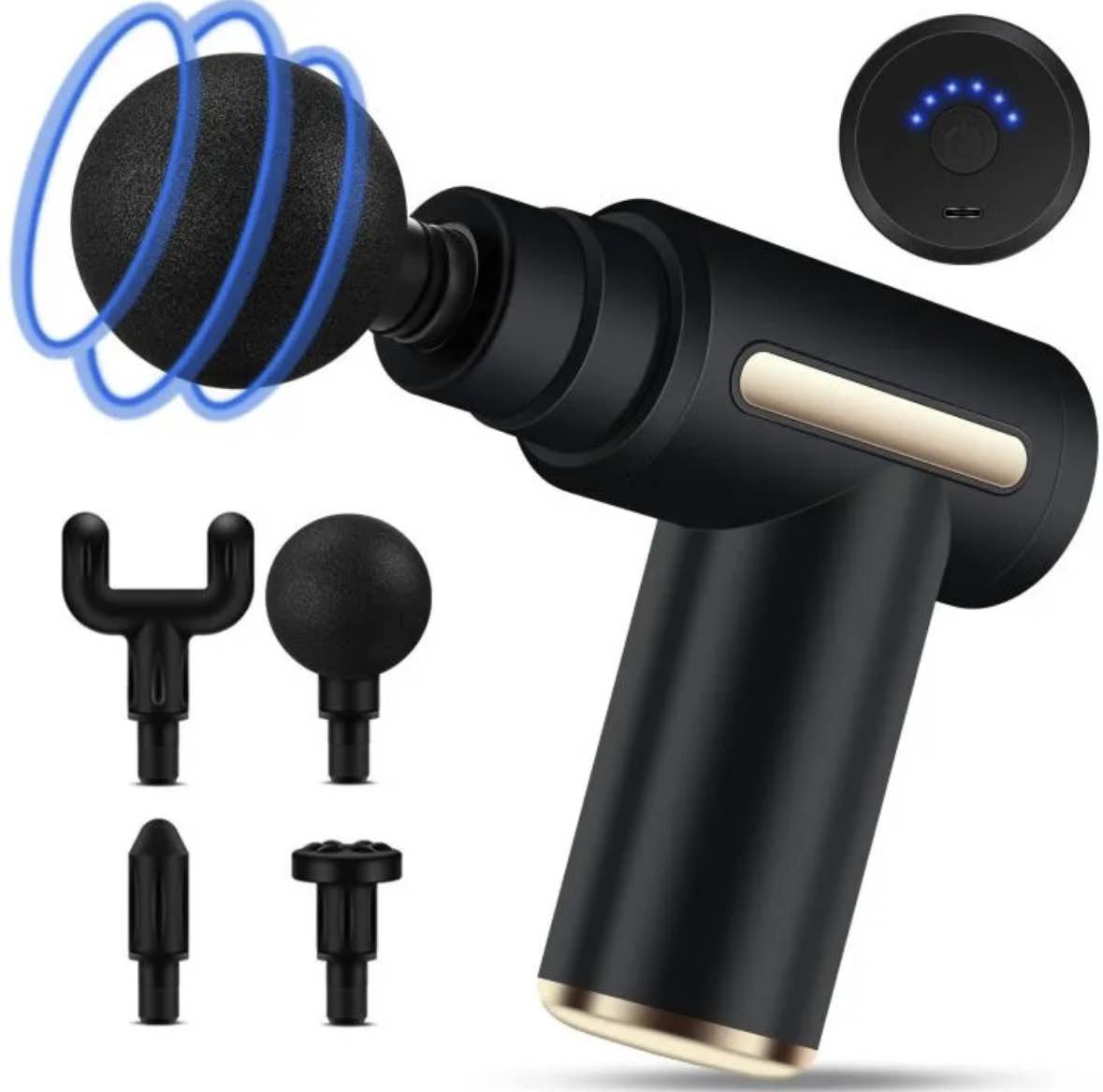 Massage Gun Deep Tissue Massager Physiotherapy/ 6 Gears Level