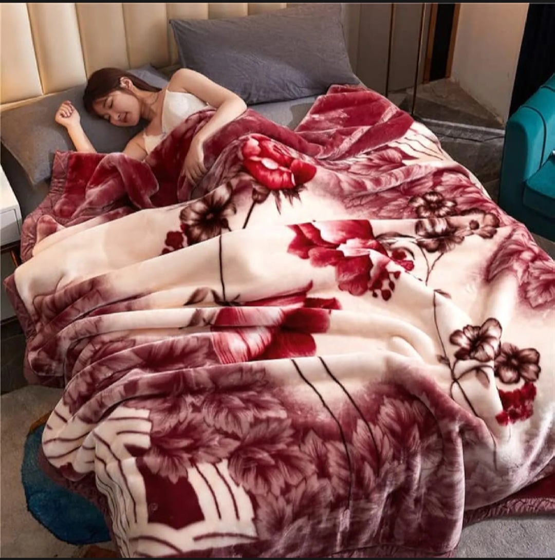 Double Bed Blanket For Winter ( 7.5F×7.5F)