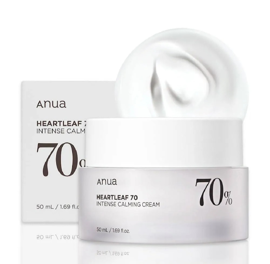 Anua Heartleaf 70% Intense Calming Cream, 50ml