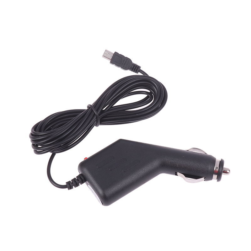 1PC DC 5V 1.5A Mini USB Car Adapter Charger Power Plug Cord For Car DVR GPS Tool