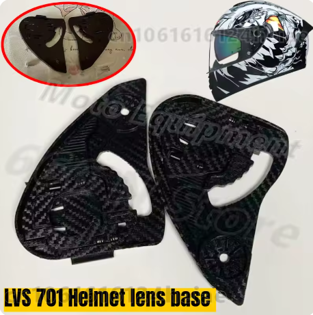 LVS HF-701HD Original Helmet Base Screw Helmet Parts AIS Lens Buckle Flip Up Helmet LVS 701 Accessories