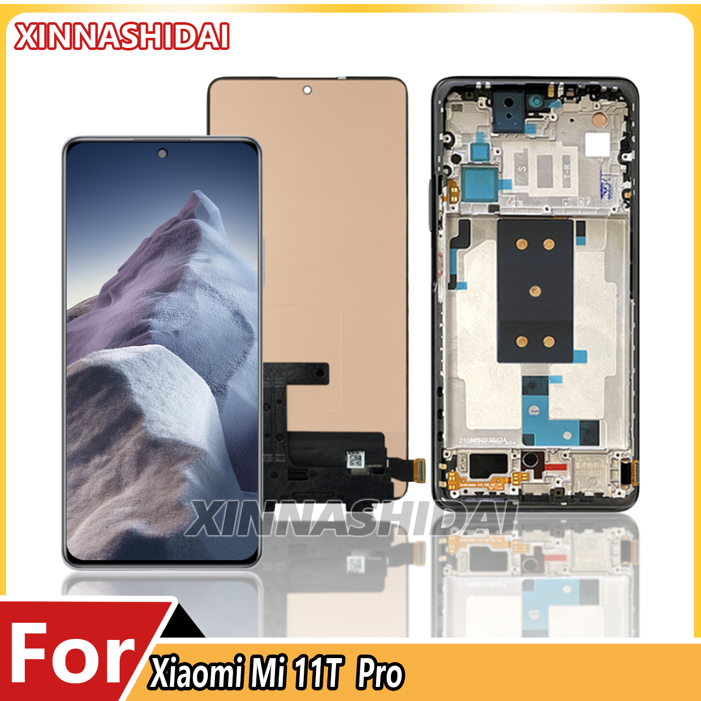 For MI9SE Mi9 Se LCD Screen Test 100% Touch Digitizer Frame Replacement Compatible Display for MI 9Se