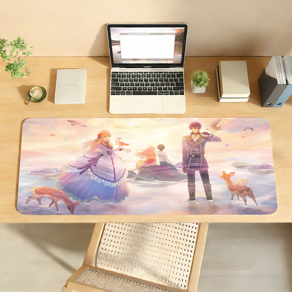 V-Ironmouse Mouse Pad Computer Laptop Non-slip Mouse Mat Mousepad Gamers Decoracion Desk Mat