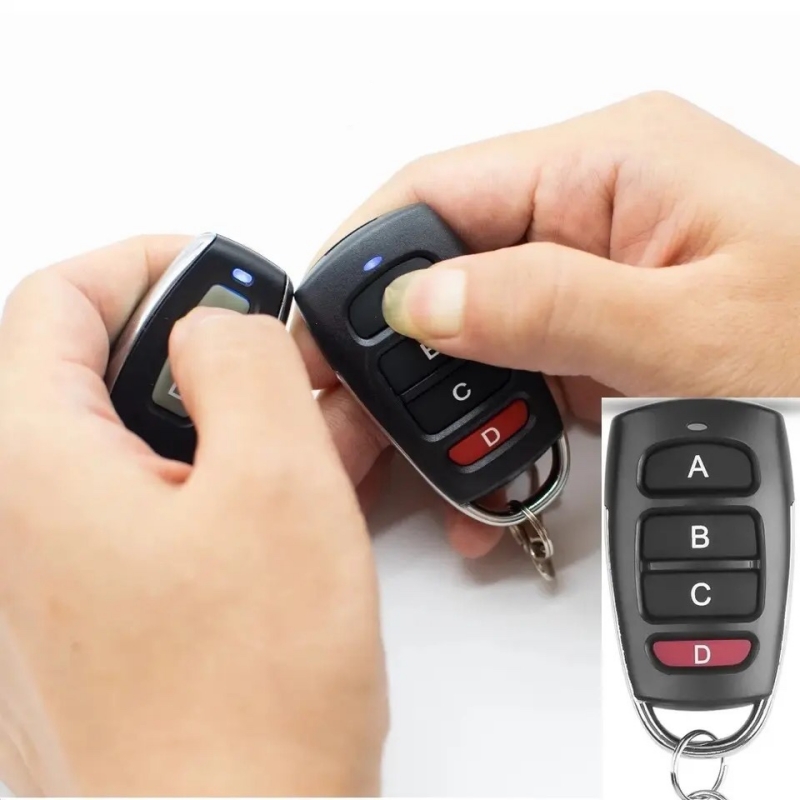 433 MHz RF Remote Control, Learning Code for Gate Garage Door Opener